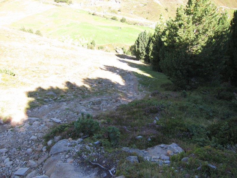 Martin-Busch-H�tte - Vent