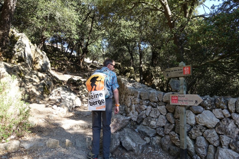 Massanella �berschreitung