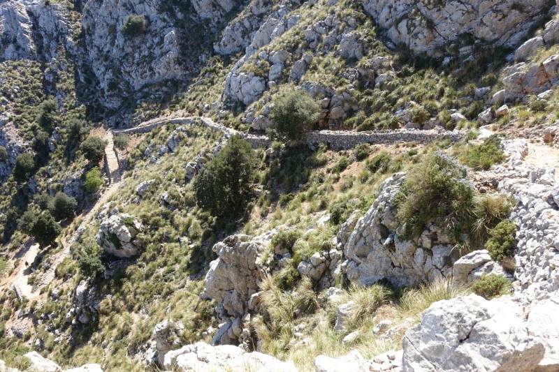 Massanella �berschreitung