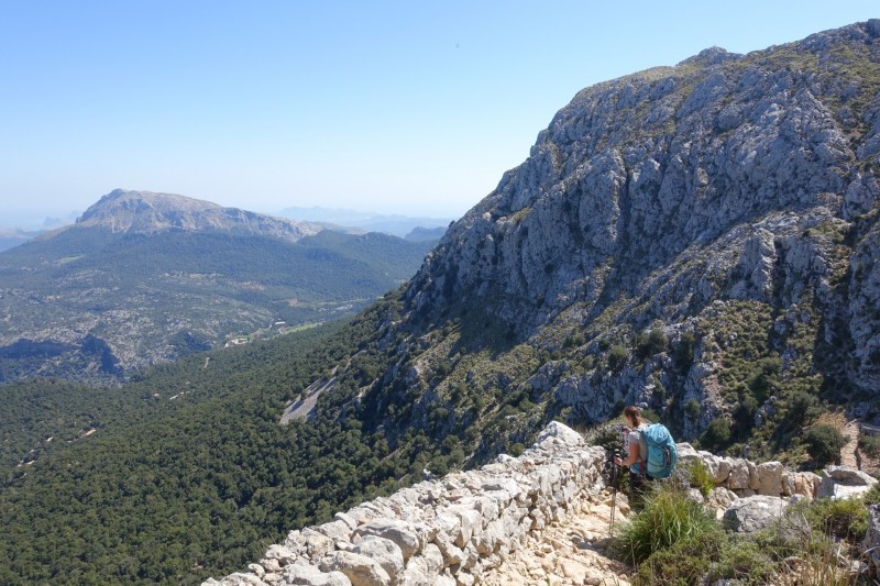 Massanella �berschreitung