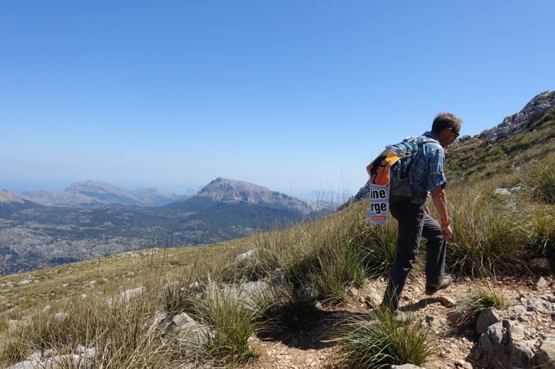 Massanella �berschreitung