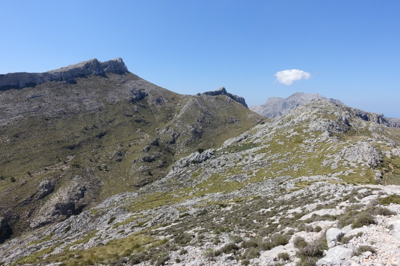 Massanella �berschreitung