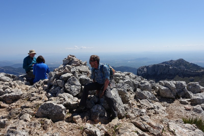 Massanella �berschreitung