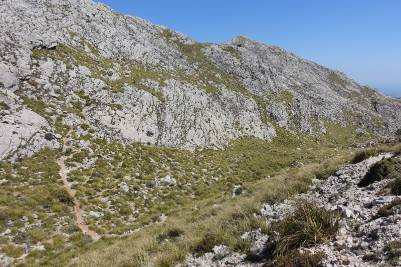 Massanella �berschreitung