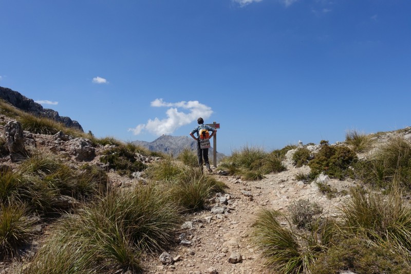 Massanella �berschreitung