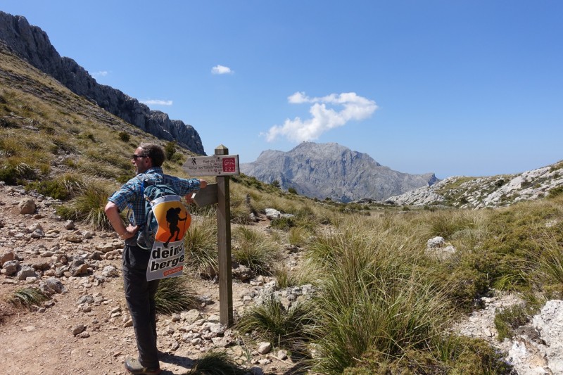 Massanella �berschreitung