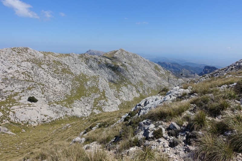 Massanella �berschreitung