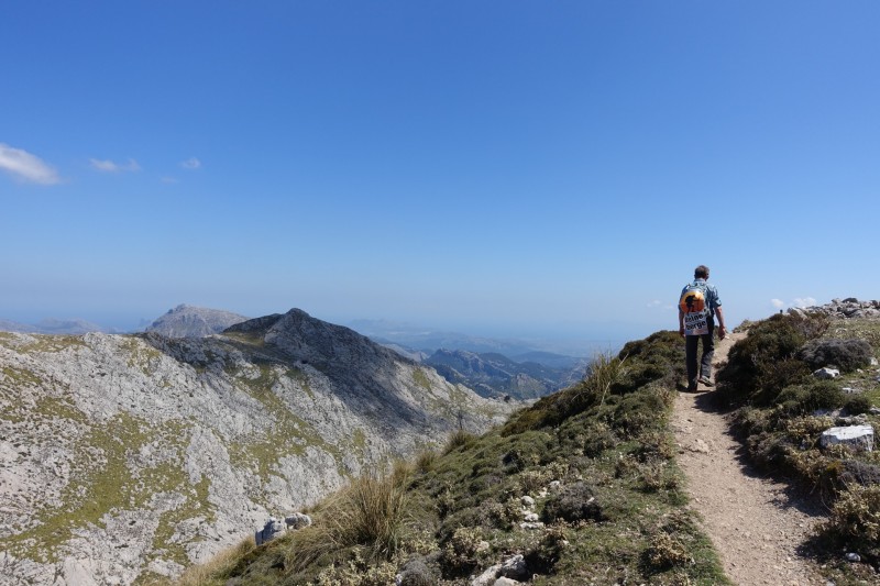 Massanella �berschreitung