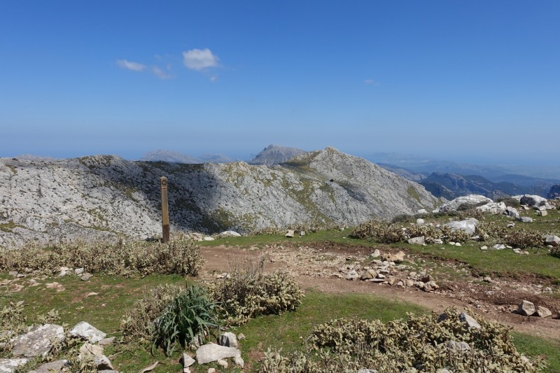 Massanella �berschreitung