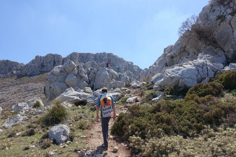 Massanella �berschreitung