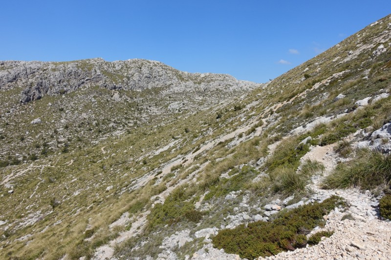 Massanella �berschreitung