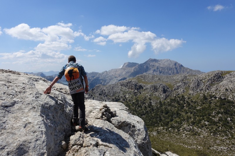 Massanella �berschreitung