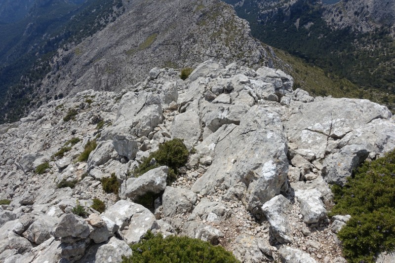 Massanella �berschreitung