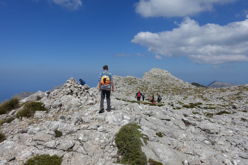 Massanella �berschreitung