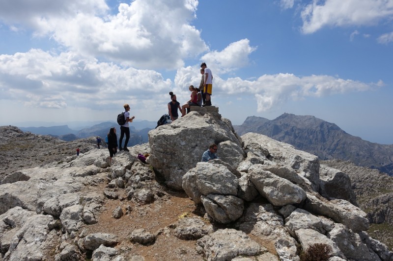 Massanella �berschreitung