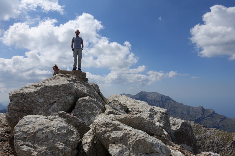 Massanella �berschreitung