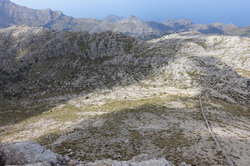 Massanella �berschreitung