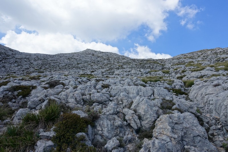 Massanella �berschreitung