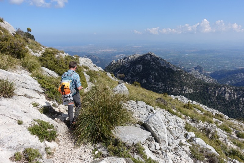 Massanella �berschreitung