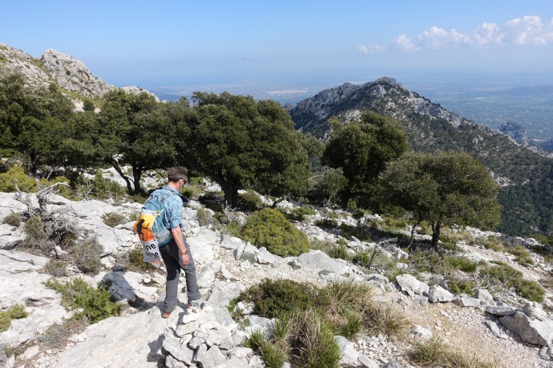 Massanella �berschreitung