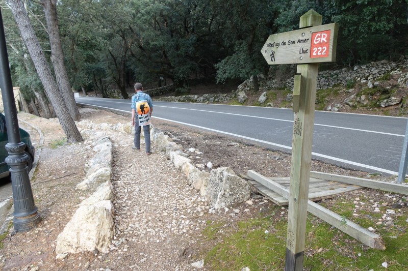 Massanella �berschreitung