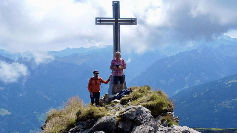 Mauskarkopf und Kreilinger Steig