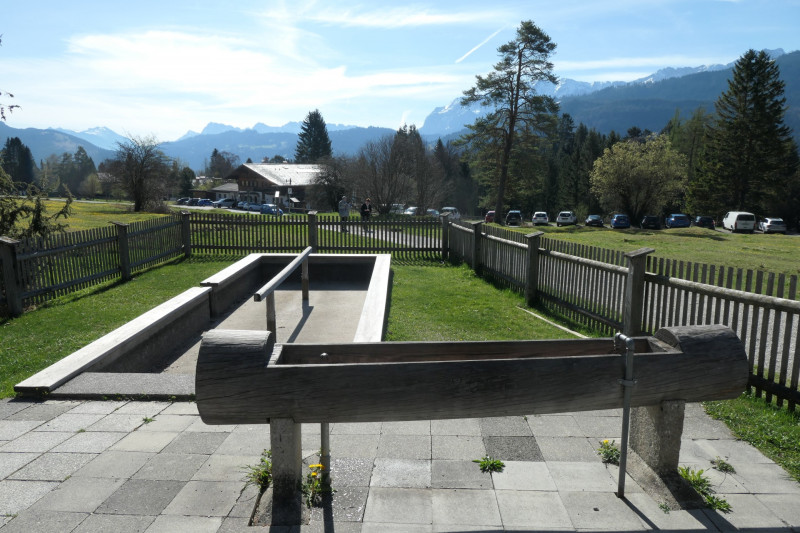 Maximiliansh�he - Pfade am Kramer