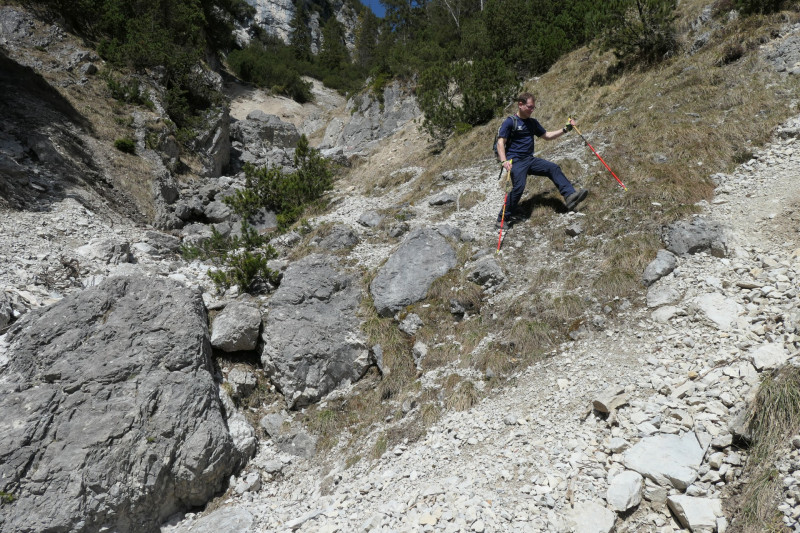 Maximiliansh�he - Pfade am Kramer