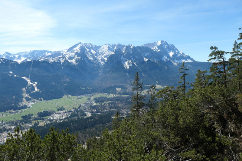 Maximiliansh�he - Pfade am Kramer