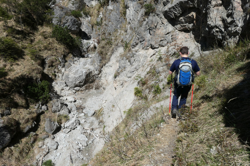 Maximiliansh�he - Pfade am Kramer