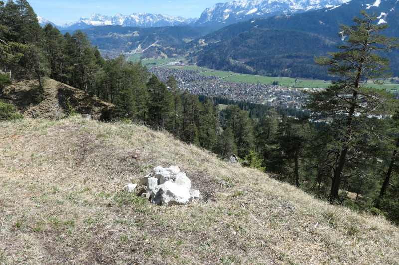 Maximiliansh�he - Pfade am Kramer