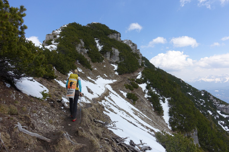 Maximilianshhe - Stepbergalm - Kramer - Kramersteig - St- Martin - Maximilianshhe
