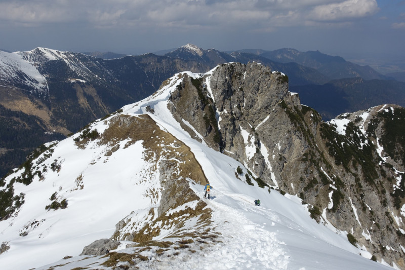 Maximilianshhe - Stepbergalm - Kramer - Kramersteig - St- Martin - Maximilianshhe