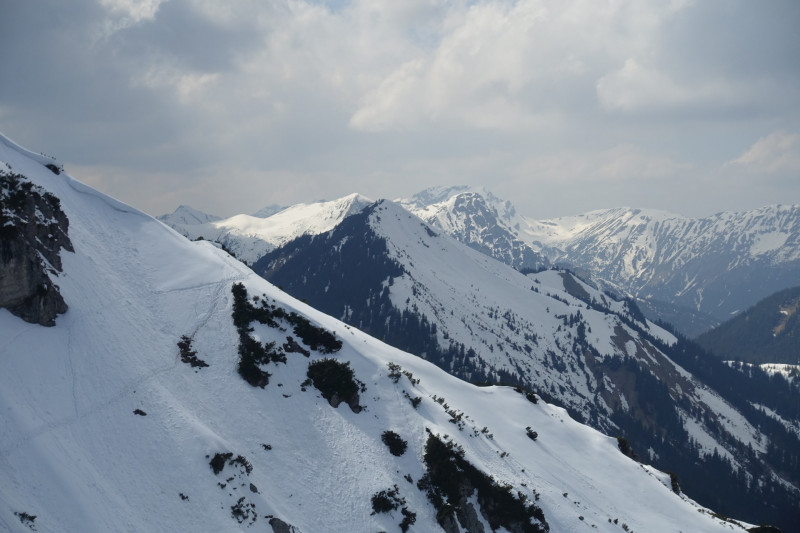 Maximilianshhe - Stepbergalm - Kramer - Kramersteig - St- Martin - Maximilianshhe