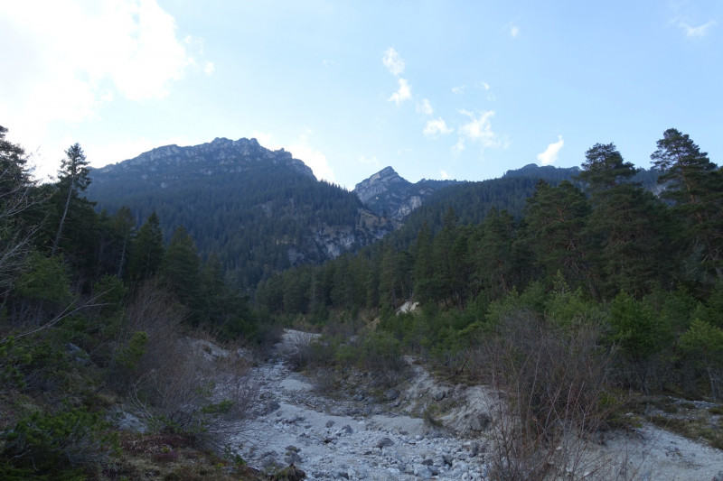 Maximilianshhe - Stepbergalm - Kramer - Kramersteig - St- Martin - Maximilianshhe