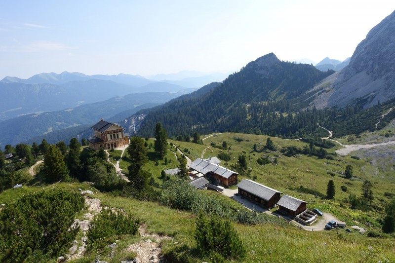 Meilerhütte - Frauenalpl - Schachen - Bockhütte - Kreuzeck