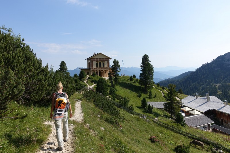 Meilerhütte - Frauenalpl - Schachen - Bockhütte - Kreuzeck