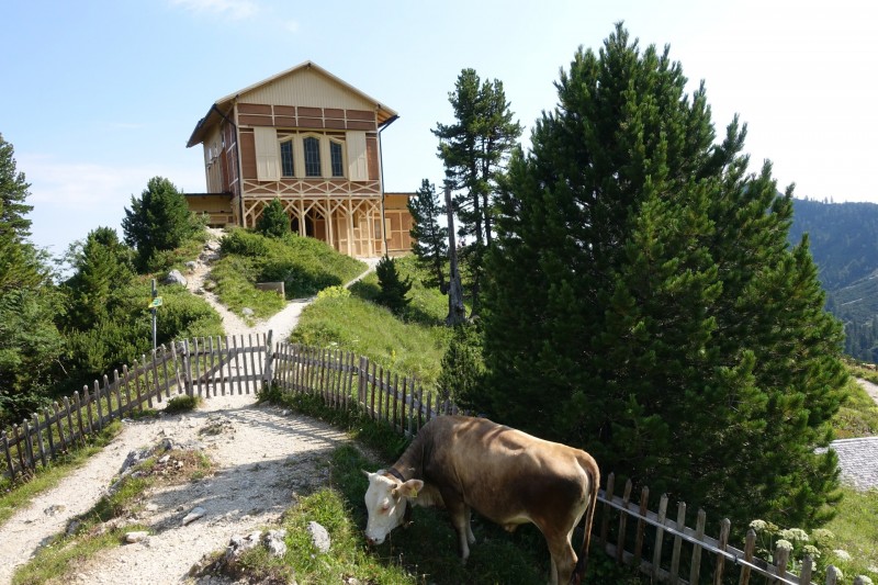 Meilerhütte - Frauenalpl - Schachen - Bockhütte - Kreuzeck