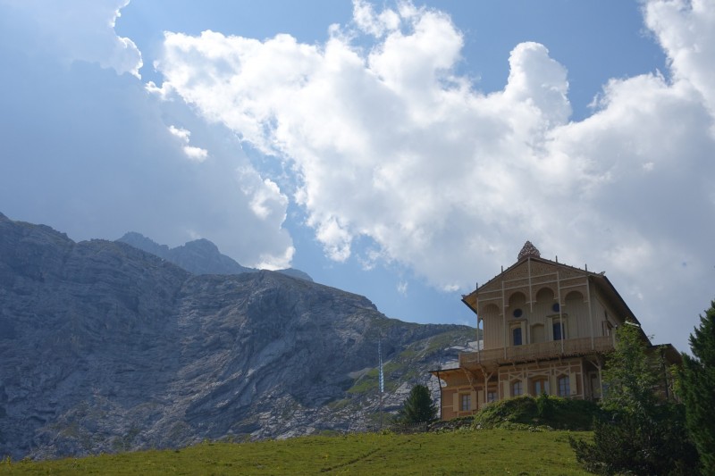Meilerhütte - Frauenalpl - Schachen - Bockhütte - Kreuzeck