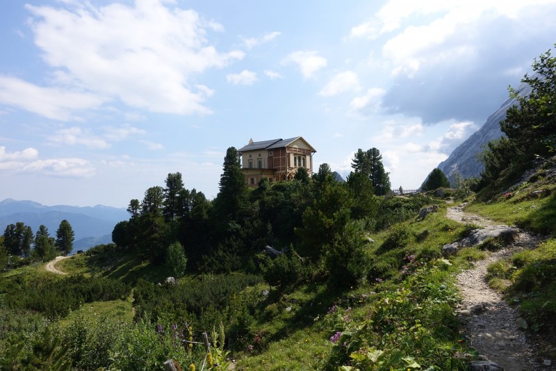 Meilerhütte - Frauenalpl - Schachen - Bockhütte - Kreuzeck