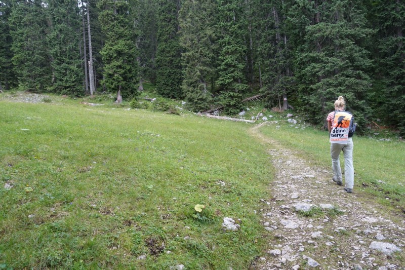 Meilerhütte - Frauenalpl - Schachen - Bockhütte - Kreuzeck