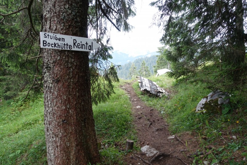 Meilerhütte - Frauenalpl - Schachen - Bockhütte - Kreuzeck