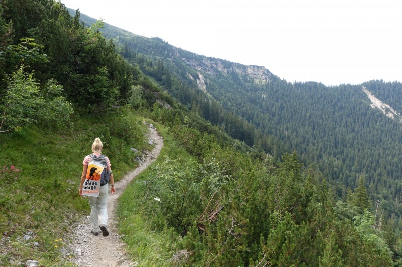 Meilerhütte - Frauenalpl - Schachen - Bockhütte - Kreuzeck