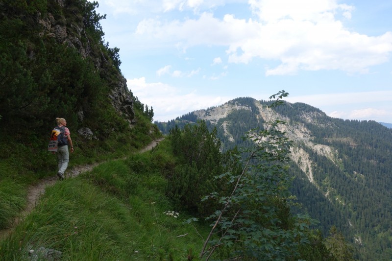 Meilerhütte - Frauenalpl - Schachen - Bockhütte - Kreuzeck