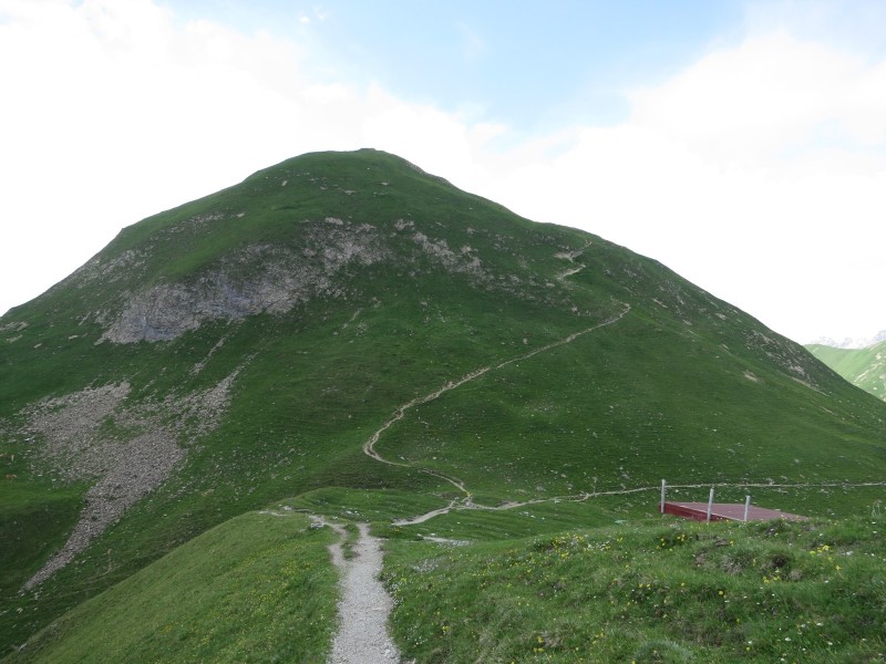 Memminger Htte auf den Seekogel