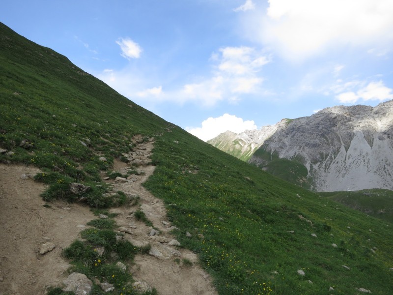 Memminger Htte auf den Seekogel