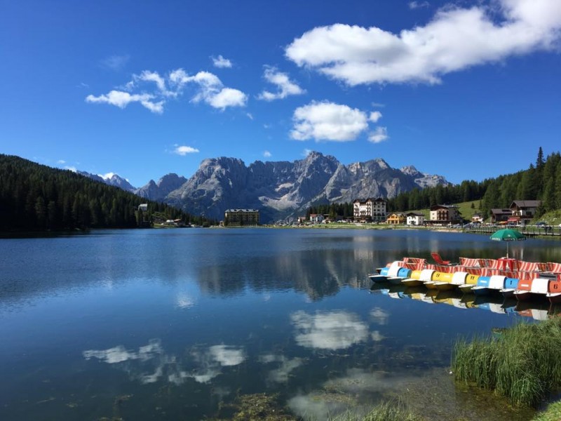 Misurinasee - Col de Varda - Rifugio Fonda Savio