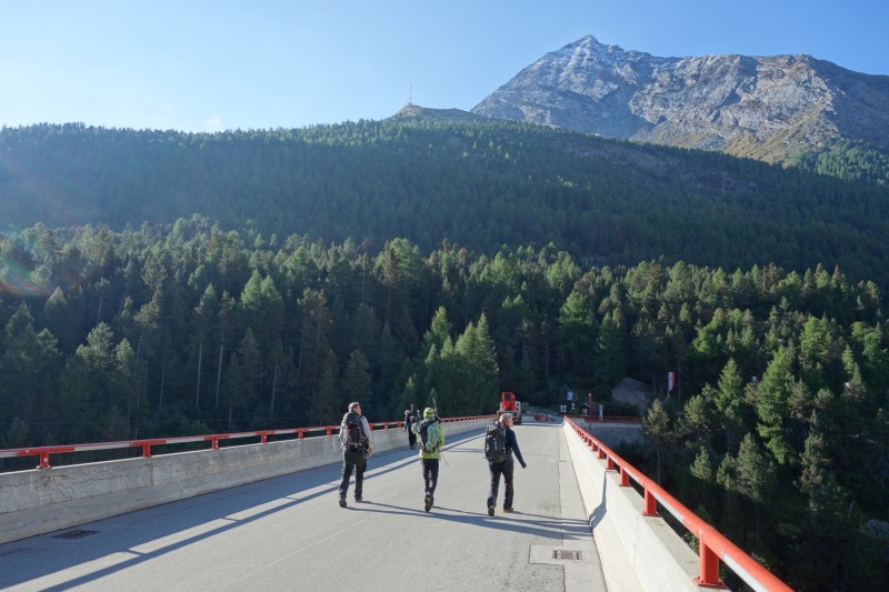 Mittel-Allalin - Allalinhorn - Mittel-Allalin