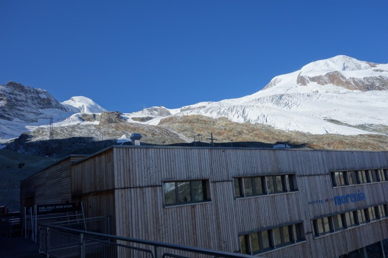 Mittel-Allalin - Allalinhorn - Mittel-Allalin