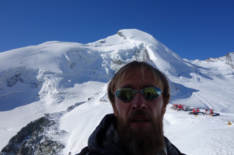 Mittel-Allalin - Allalinhorn - Mittel-Allalin
